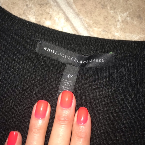 WHBM SWEATER DRESS/Tunic - Picture 3 of 4